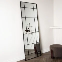 Nohr Spiegel Madiha Raster, kleur Zwart