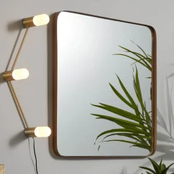 Outlet Kave Home Spiegel Marco kleur Goud