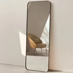 Clearance Kave Home Spiegel Marco kleur Zwart