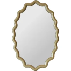 Sale Richmond Interiors Spiegel Morgan 120 x 80cm, kleur Champagne Gold