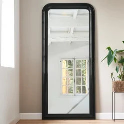 Clearance Rivièra Maison Spiegel Place Vendome 220 x 100cm Zwart