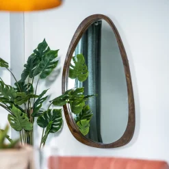 New By-Boo Spiegel Plecto Mangohout 120 x 70cm, Organisch