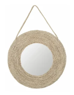Clearance MUST Living Spiegel Riva Zeegras, 51cm Naturel