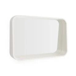 Hot Kave Home Spiegel Salaya 60 x 90cm, kleur Beige Wit
