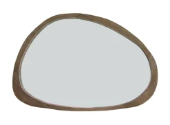 Discount Light & Living Spiegel Sonora kleur Donkerbruin