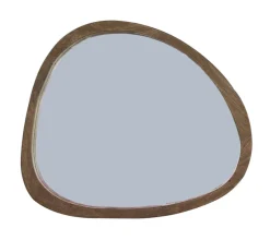 Discount Light & Living Spiegel Sonora kleur Donkerbruin