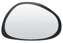 Light & Living Spiegel Sonora kleur Zwart