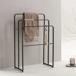 Online Nohr Staand Handdoekenrek Shinika Staal