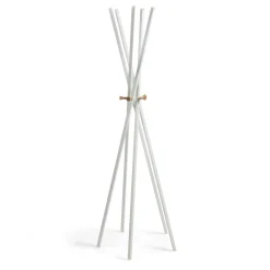 Discount Kave Home Staande Kapstok Chelsey, kleur Wit