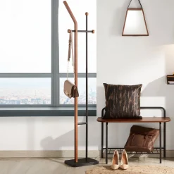 Hot Kave Home Staande Kapstok Magali, kleur Zwart