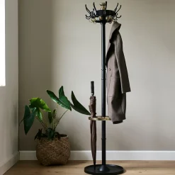 Sale Rivièra Maison Staande Kapstok New York 195cm Black