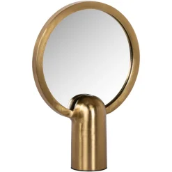 Hot Richmond Interiors Staande Spiegel Gaby 25cm, kleur Goud