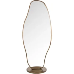 Sale Richmond Interiors Staande Spiegel Jalyce 192 x 80cm Brushed gold