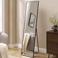 Hot Artistiq Living Staande Spiegel Joselito 150 x 40cm, kleur Zwart