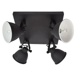Outlet Urban Interiors Stoere spot Industrial 4-lichts