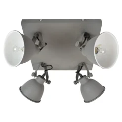 Outlet Urban Interiors Stoere spot Industrial 4-lichts