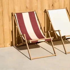 Online Kave Home Strandstoel Vilara Acaciahout