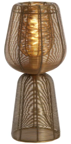 New Light & Living Tafellamp Aboso 42cm