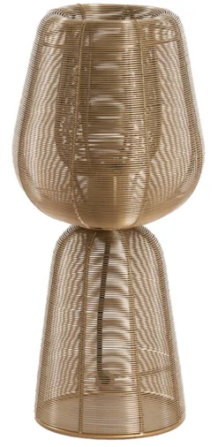 New Light & Living Tafellamp Aboso 42cm