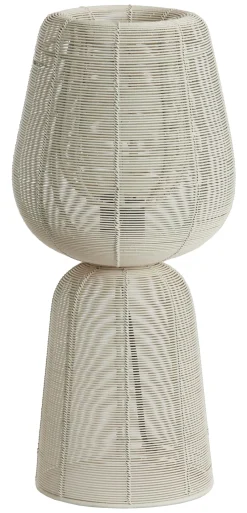 New Light & Living Tafellamp Aboso 42cm