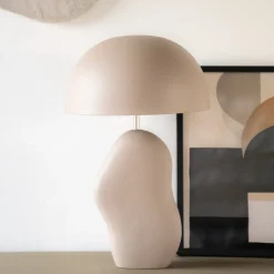 Outlet By-Boo Tafellamp Aizu 48cm hoog