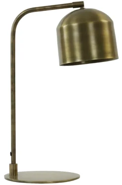 Online Light & Living Tafellamp Aleso 48cm hoog Antiek brons
