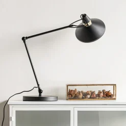 Outlet ZILT Tafellamp Ashley Kantelbaar, 70cm