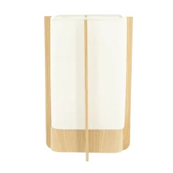 Clearance By-Boo Tafellamp Aterlier Linnen en houtlook