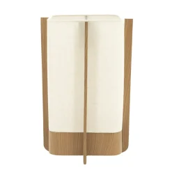 Clearance By-Boo Tafellamp Aterlier Linnen en houtlook