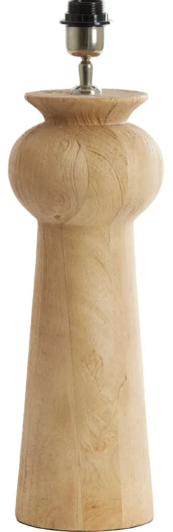 Clearance Light & Living Tafellamp Baglio Mangohout, kleur Naturel