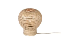 Outlet GOOD&MOJO Tafellamp Barbados Bamboe, 27cm