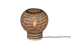 Outlet GOOD&MOJO Tafellamp Barbados Bamboe, 27cm