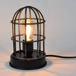 Online Urban Interiors Tafellamp Barn, kleur Vintage Black