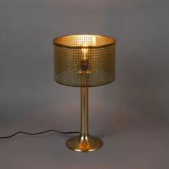 Hot Dutchbone Tafellamp Barun, 51cm, kleur Goud