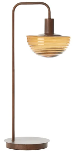 Sale Light & Living Tafellamp Baylie 61cm Bruin