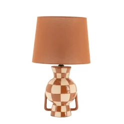 Best By-Boo Tafellamp Blocsy Keramiek en linnen