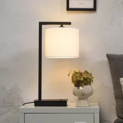 Best it's about RoMi Tafellamp Boston 44cm, kleur Zwart