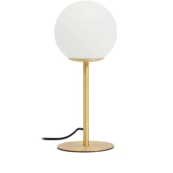 Hot Kave Home Tafellamp Brisia Glas, 35cm