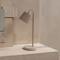 Best Zuiver Tafellamp Buckle 50cm, kleur Beige