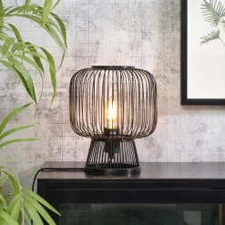 GOOD&MOJO Tafellamp Cango 30cm, Bamboe