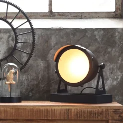 Online LABEL51 Tafellamp Cap, kleur zwart