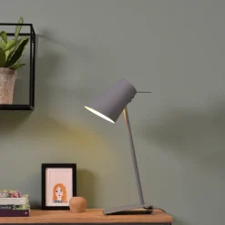 Best it's about RoMi Tafellamp Cardiff 54cm Grijs