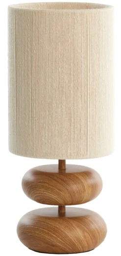 New Light & Living Tafellamp Danialo Touw Naturel