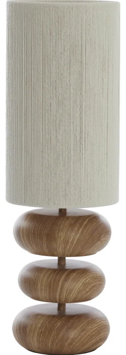 New Light & Living Tafellamp Danialo Touw Naturel