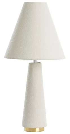 Online Light & Living Tafellamp Devia Bouclé