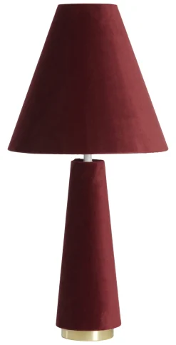 Discount Light & Living Tafellamp Devia Velvet