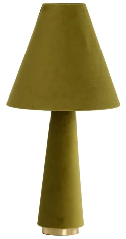 Discount Light & Living Tafellamp Devia Velvet