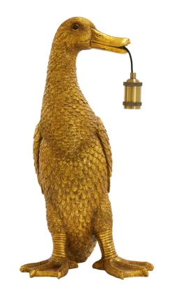 Online Light & Living Tafellamp Duck kleur Antiek brons