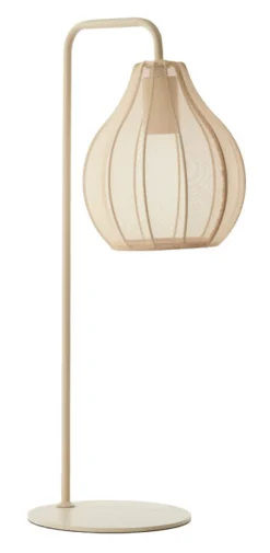 Best Light & Living Tafellamp Elati 60cm, kleur Zand