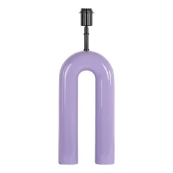 New Richmond Interiors Tafellamp Elvine 55cm, kleur (excl. kap) Lila